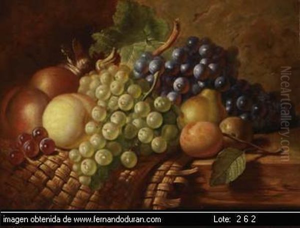 Untitled Oil Painting by Jose Maria Murillo Y Bracho