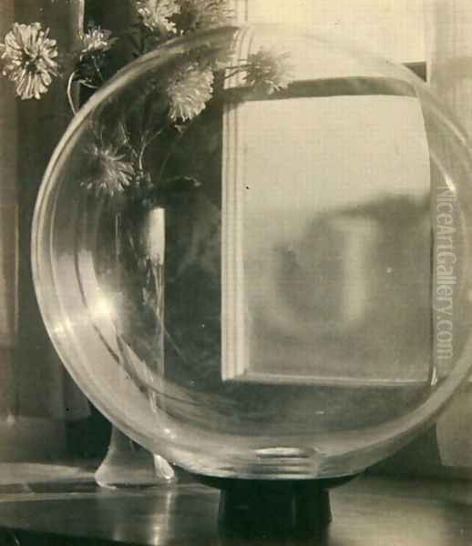 Still life, 1907 Oil Painting by Clarence Henry White