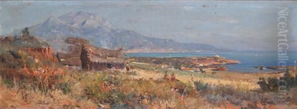 La Baie D'alger Oil Painting by Maxime Noire