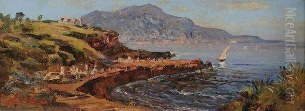 Tipaza Oil Painting by Maxime Noire