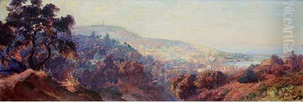  Vue Panoramique D'alger  Oil Painting by Maxime Noire