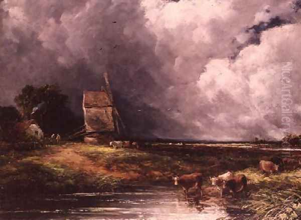 The Watering Place, 1898 Oil Painting by Edmund Morison Wimperis