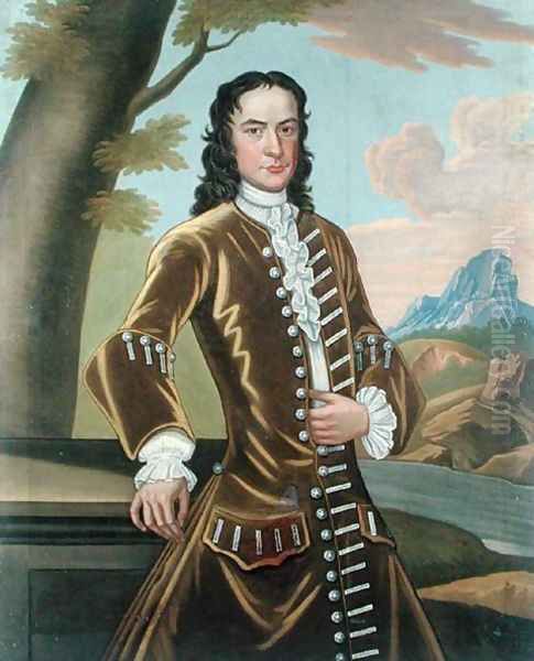 Stephen Van Rensselaer (1707-47) c.1730 Oil Painting by John Watson