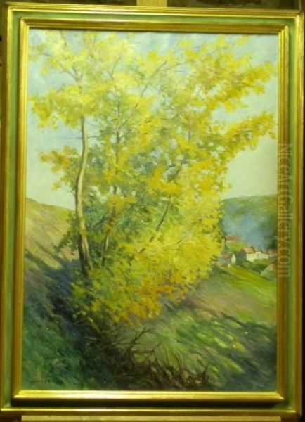 Paysage Oil Painting by Allan Osterlind