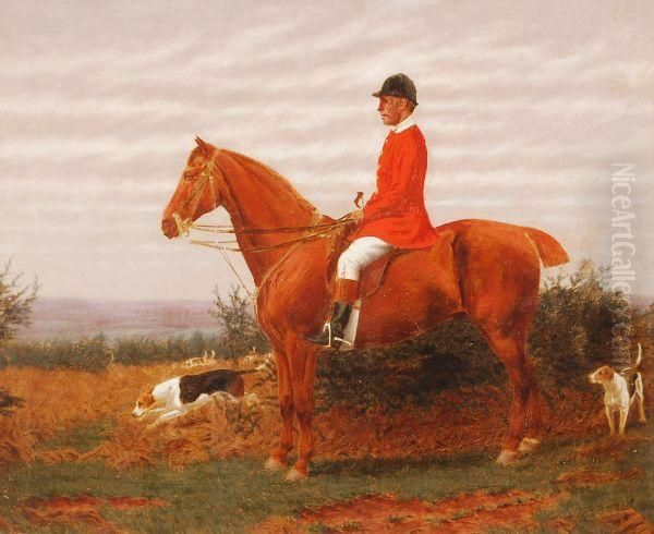 'pilot' With Charles Mundey Up Oil Painting by George Paice