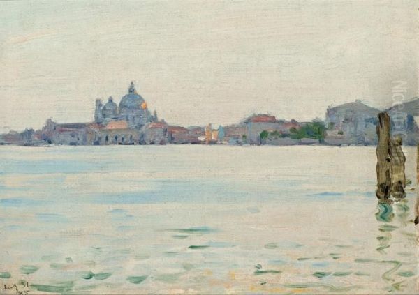 Venice Oil Painting by Walter Launt Palmer