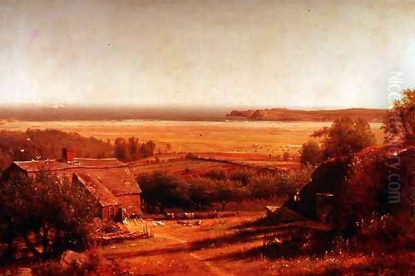 Wittredge, Worthington (1820-1910) Oil Painting by Worthington Wittredge