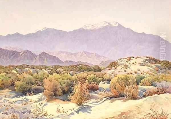 San Jacinto by Gunnar Mauritz Widforss