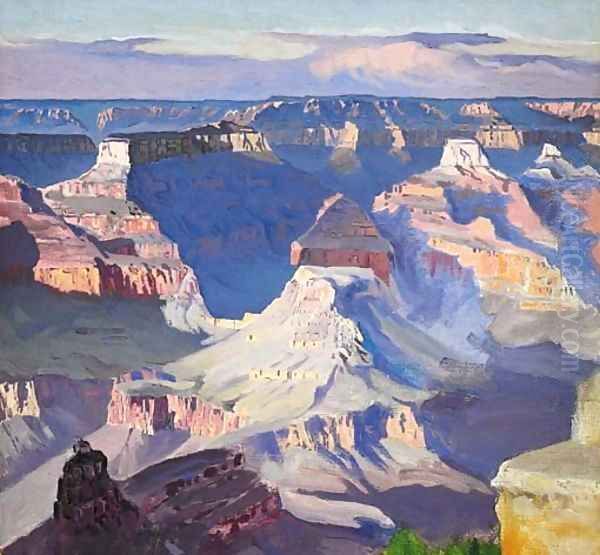 Grand Canyon 4 Oil Painting by Gunnar Mauritz Widforss