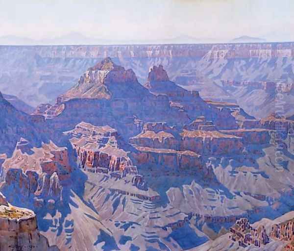 Grand Canyon 3 Oil Painting by Gunnar Mauritz Widforss