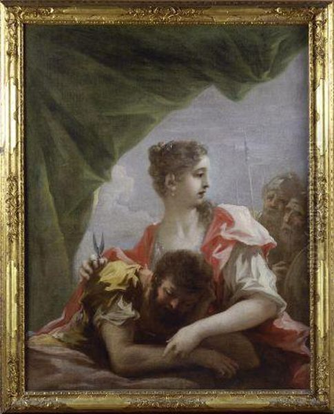 Sansone E Dalila by Giovanni Antonio Pellegrini