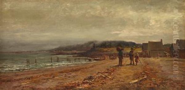 The Day's Catch Oil Painting by William Preston Phelps