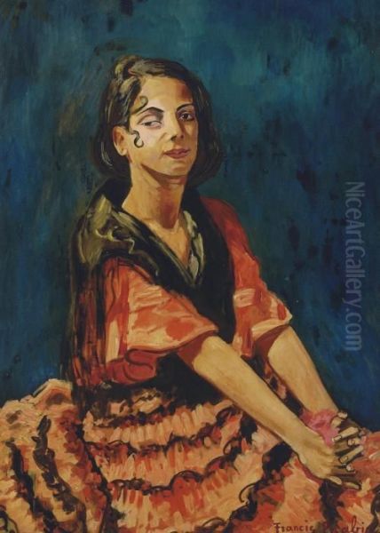 Andalusia Oil Painting by Francis Picabia