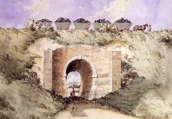 The Grand Surrey Iron Railway by George Buchanan Wollaston