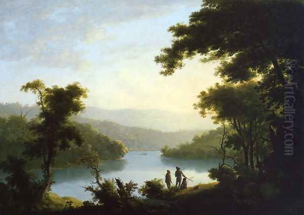 Meeting of the Waters Oil Painting by William D. Winstanley