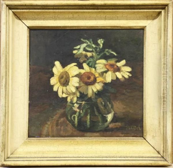 Bloemstilleven Oil Painting by George, Jurgen Pletser