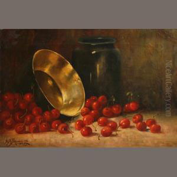 Still Life Oil Painting by Alexis Matthew Podchernikoff