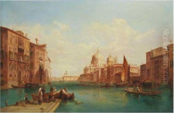 Venecia Oil Painting by Alfred Pollentine