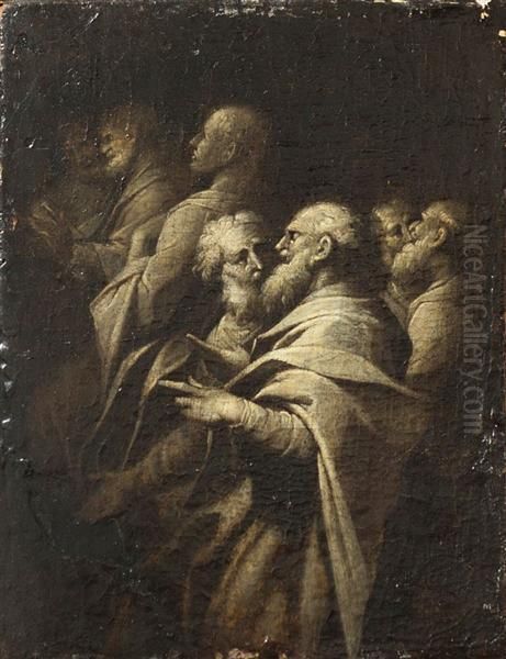 Apostoli Oil Painting by Camillo Procaccini