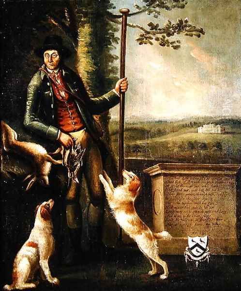 Jack Henshaw, the Best of Beaters, 1791 Oil Painting by John, of Denbigh Walters