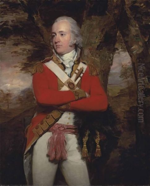 Portrait Of General Duncan Campbell Oil Painting by Sir Henry Raeburn