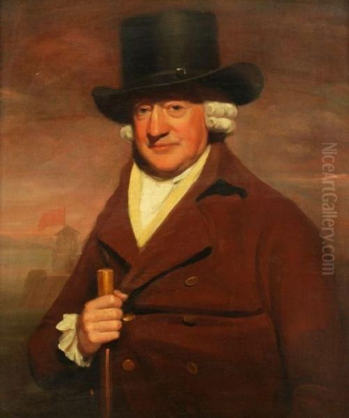 Portrait Of A Gentleman Oil Painting by Sir Henry Raeburn