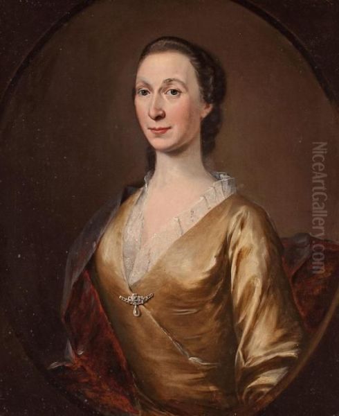 Retrato Femenino Oil Painting by Allan Ramsay