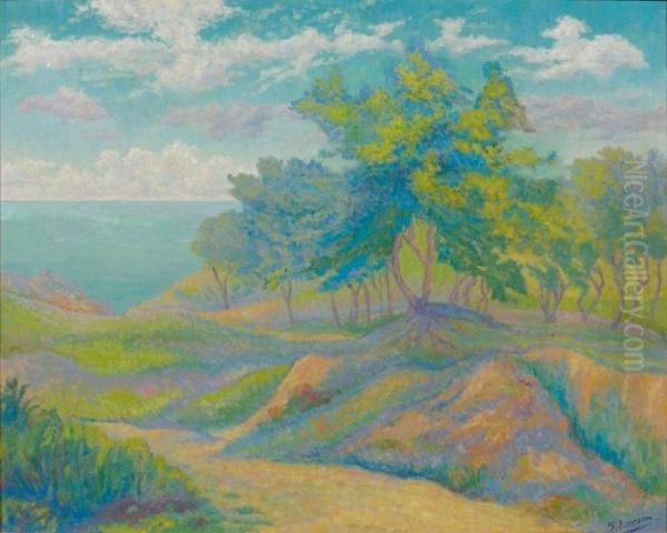 Paysage Maritime De Charente Oil Painting by Paul-Elie Ranson