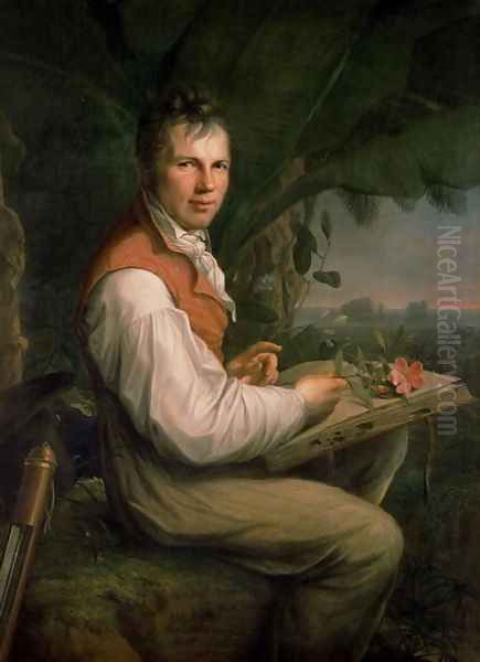 Alexander von Humboldt, 1809 by Friedrich Georg Weitsch