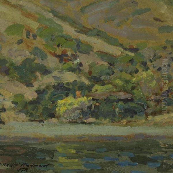 Thought To Be Tamales Bay Oil Painting by Granville Redmond