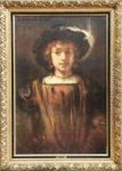 The Artist's Son, Titus Oil Painting by Rembrandt Van Rijn