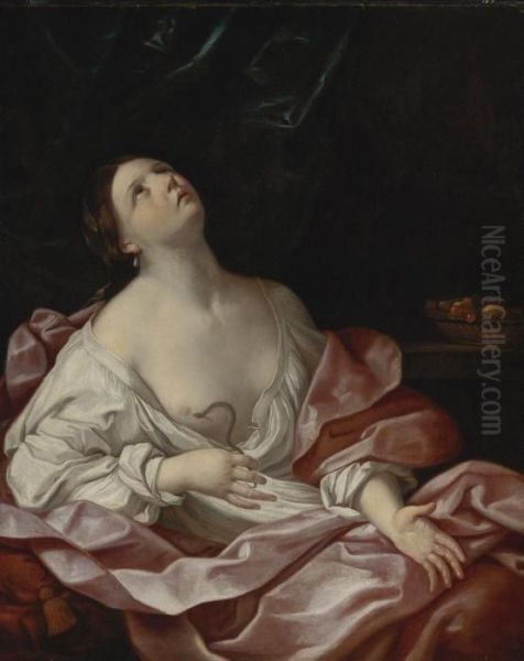 Cleopatra Oil Painting by Guido Reni