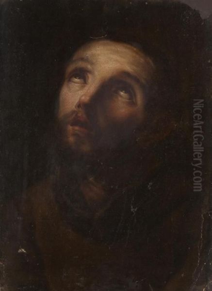 San Francesco Oil Painting by Guido Reni