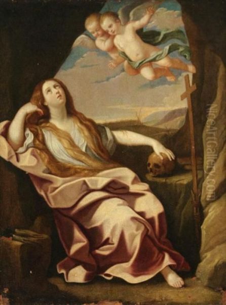 Saint Mary Magdalene Oil Painting by Guido Reni