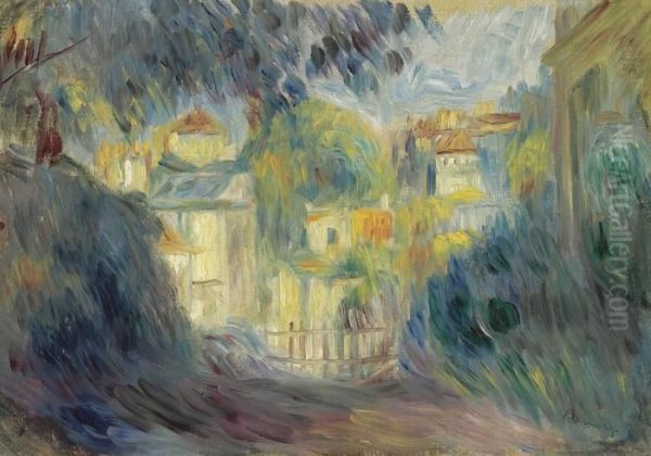 Paysage Oil Painting by Pierre Auguste Renoir