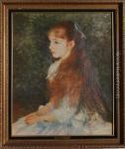 Irene Oil Painting by Pierre Auguste Renoir