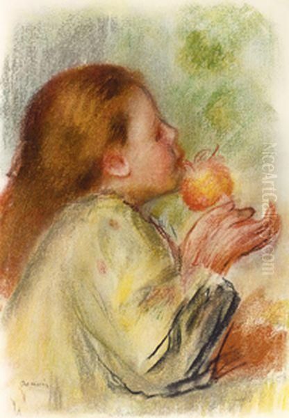 Facsimiles D'apres Vingt-et-un Dessins Oil Painting by Pierre Auguste Renoir