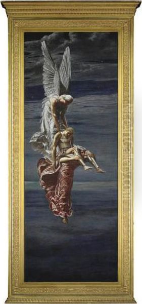 Sarpedon Oil Painting by Sir William Blake Richmond