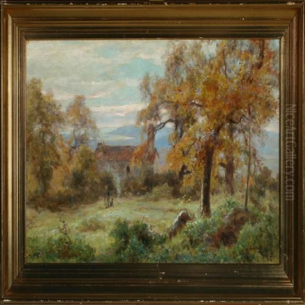 Scenery Oil Painting by Louis-Leopold Robert