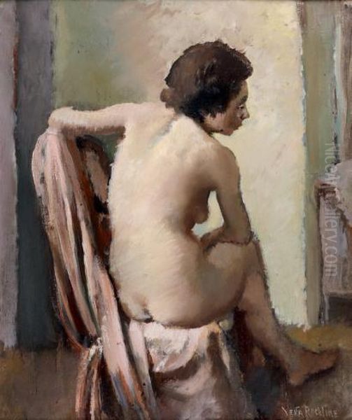 Le Modele Oil Painting by Vera Rockline