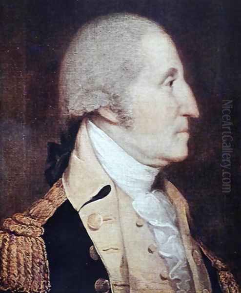 George Washington (1732-99) Oil Painting by Joseph Wright