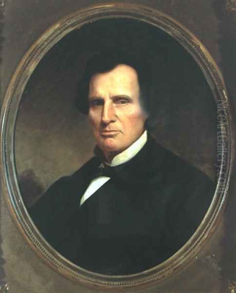 Thaddeus Stevens (1792-1868) Oil Painting by Matthew Wilson