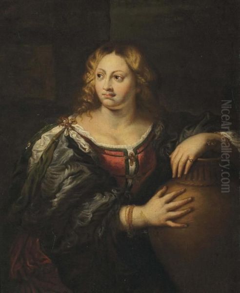 Portrait Of A Lady Oil Painting by Peter Paul Rubens