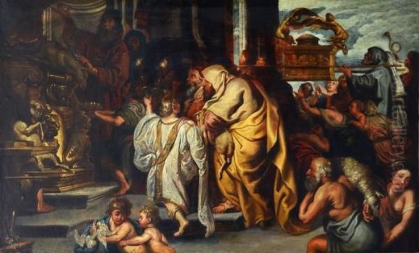 Le Sacrifice De L'ancien Testament Oil Painting by Peter Paul Rubens