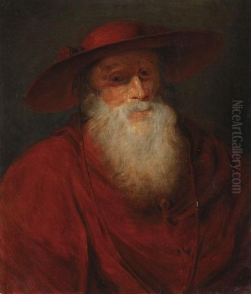 The Cardinal Oil Painting by Peter Paul Rubens