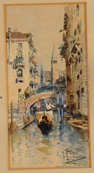 Venezia Oil Painting by Paolo Sala