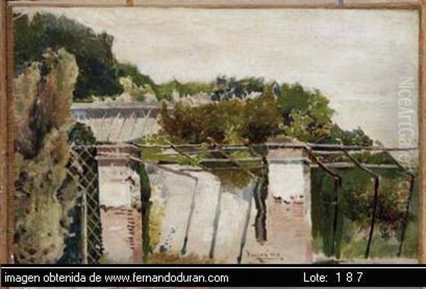 Sem Titulo Oil Painting by Emilio Sala y Frances