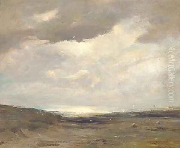 Lossiemouth, Elgin Oil Painting by David West