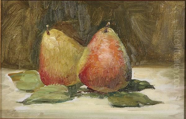 Still Life With Fruit Oil Painting by John Singer Sargent