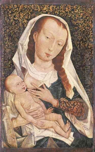 The Virgin and Child Oil Painting by Rogier van der Weyden